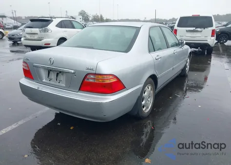 2000 Acura Rl 3.5 z USA, uszkodzony, nr VIN JH4KA9661YC002726